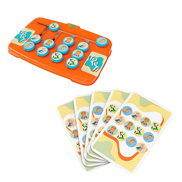 Logic Fun Sortido - Tateti