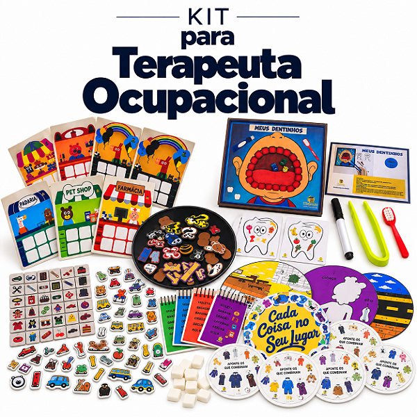 Kit para Terapeuta Ocupacional