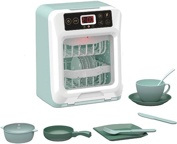 Mini Cozinha Lava Louças Infantil com Luz e Som - Fênix
