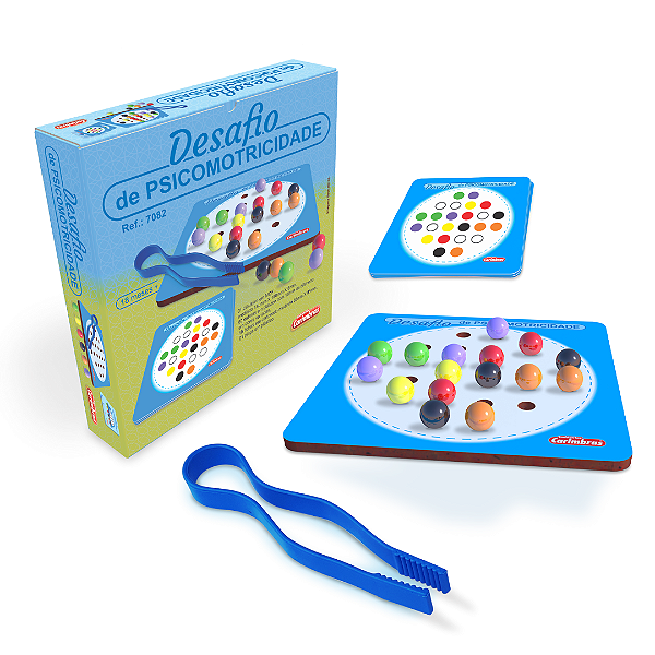 Desafio de Psicomotricidade - Carimbras