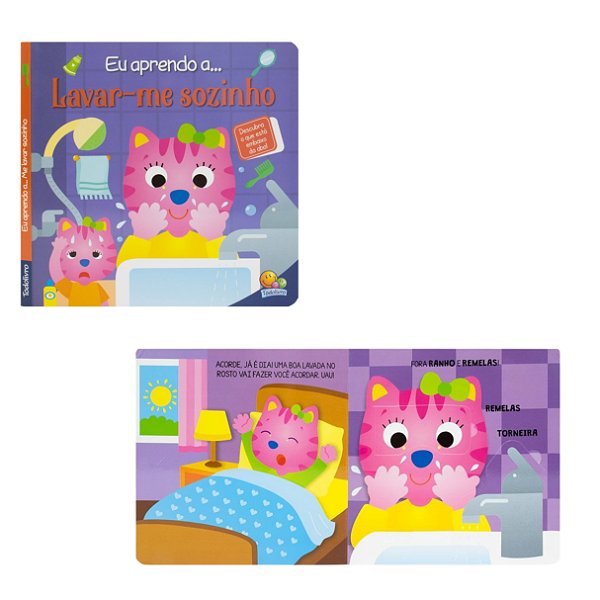 Livro Eu Aprendo a Lavar-me Sozinho - TodoLivro