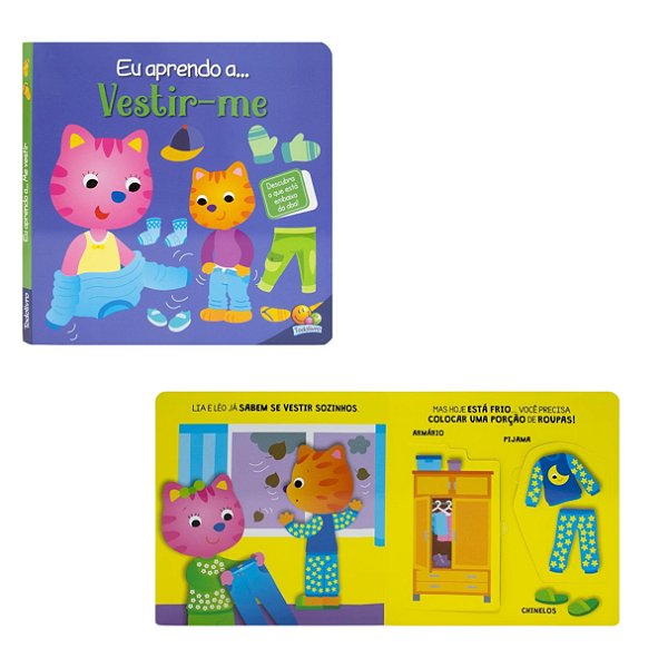 Livro Eu Aprendo a Vestir-me - TodoLivro