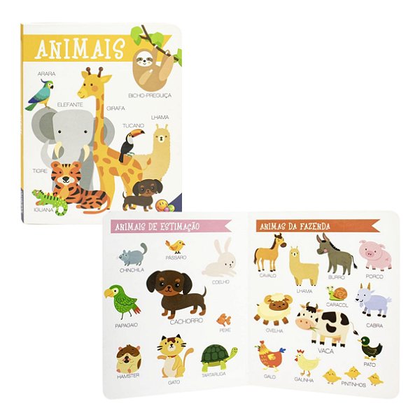 Livro Explorando o Mundo: Animais - TodoLivro