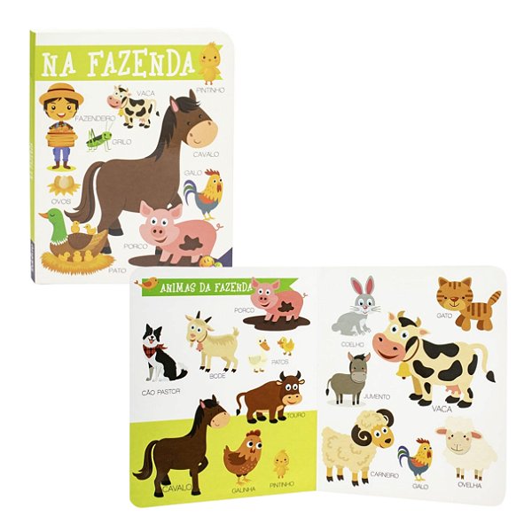 Livro Explorando o Mundo: Na Fazenda - TodoLivro