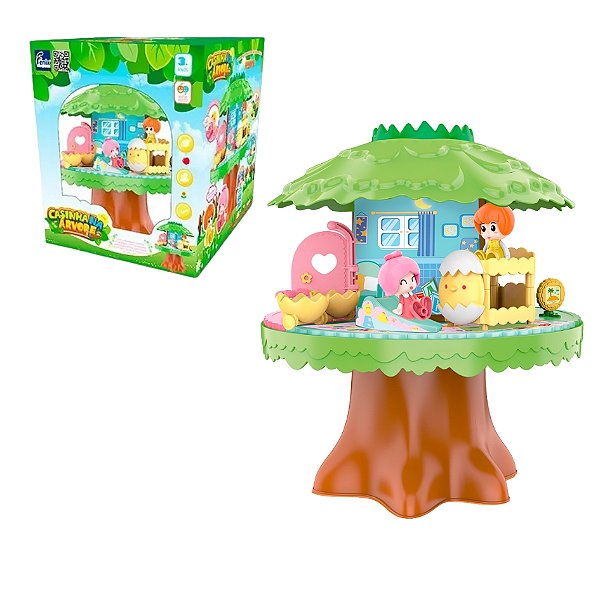 Casinha na Árvore com Acessórios Modelo Sortido 1UN - Fenix