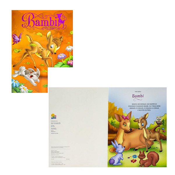 Clássicos TodoLivro: Bambi - TodoLivro