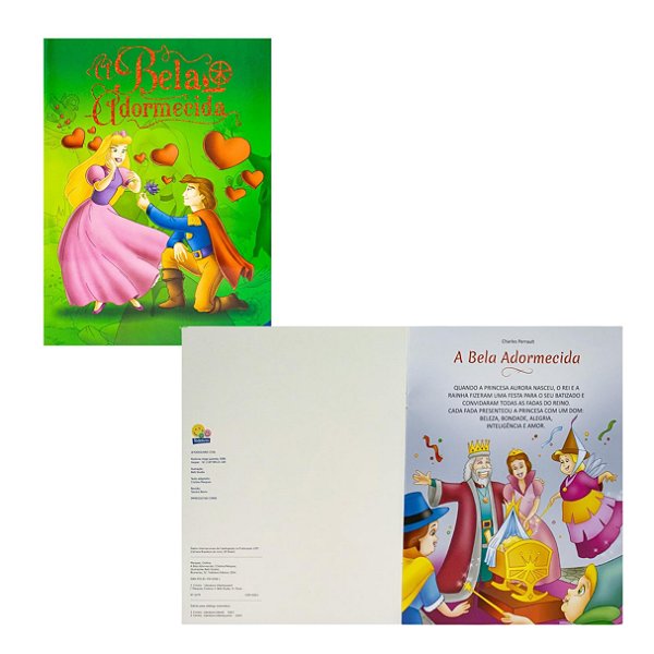 Clássicos TodoLivro: A Bela Adormecida - TodoLivro