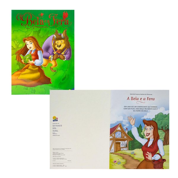 Clássicos TodoLivro: A Bela e a Fera - TodoLivro