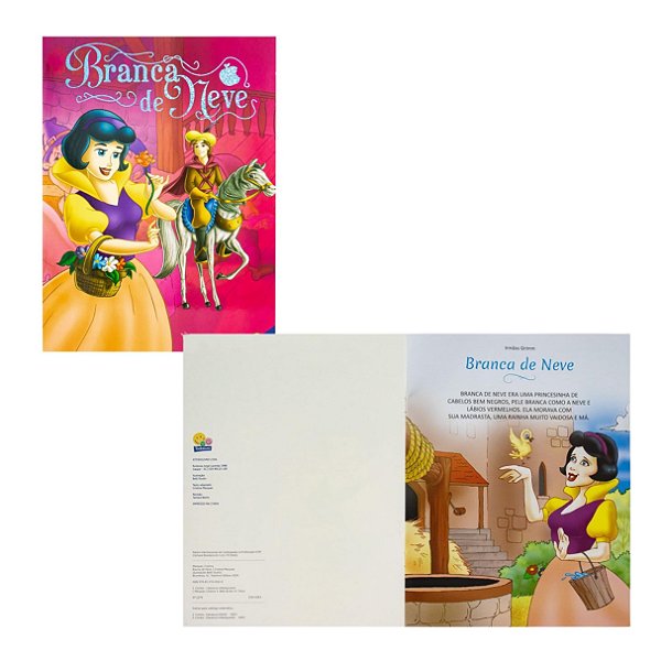 Clássicos TodoLivro: Branca de Neve - TodoLivro