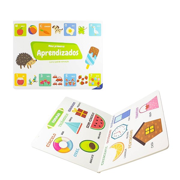 Livro Pad de Nomeação Meus Primeiros Aprendizados - TodoLivro