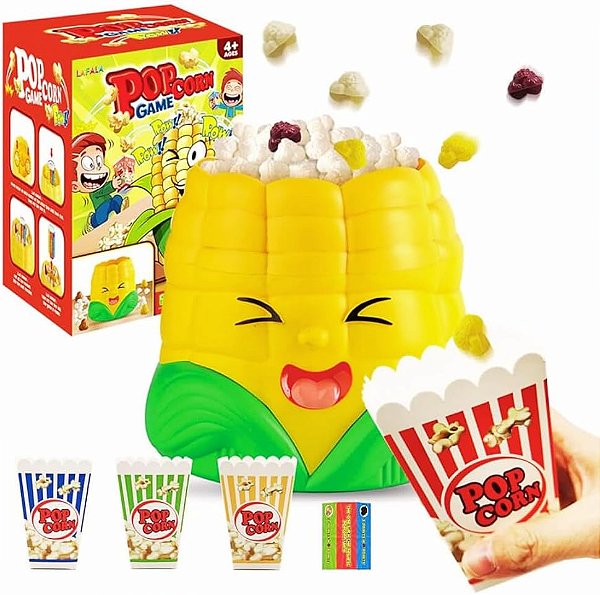 Pipoca Game Pop Corn