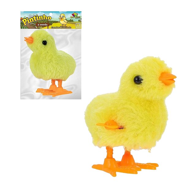 Animal Pintinho a Corda - Art Brink