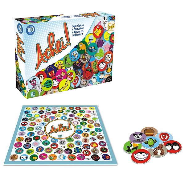 Jogo Achei - Nig
