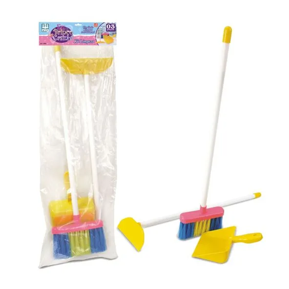 Brinquedo Kit de Limpeza Infantil Eu Brinco de Casinha - Nig