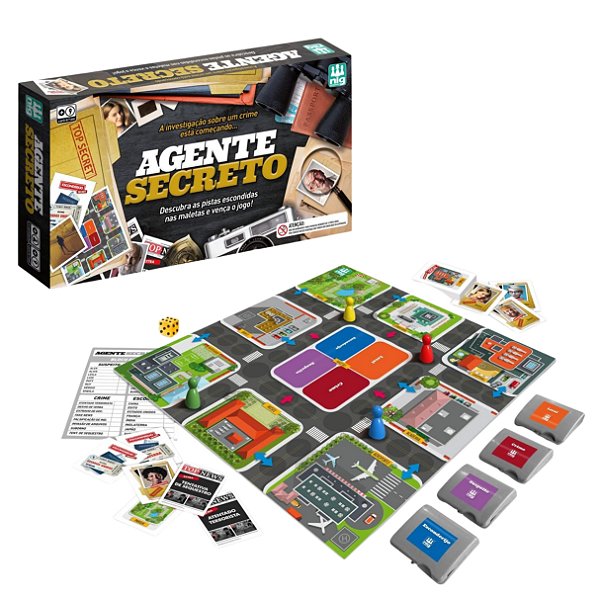 Jogo Agente Secreto - Nig