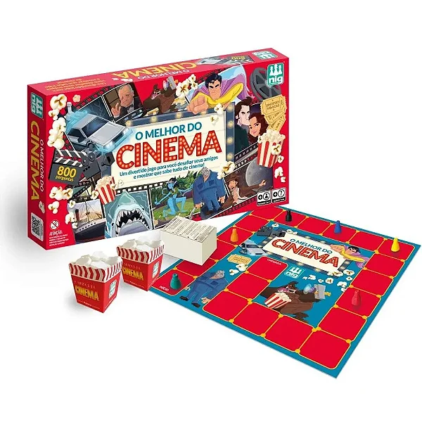 Jogo O Melhor do Cinema - Nig