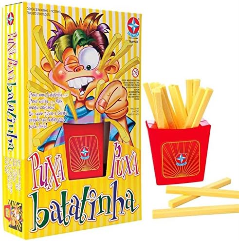 Jogo Puxa Puxa Batatinha - Estrela