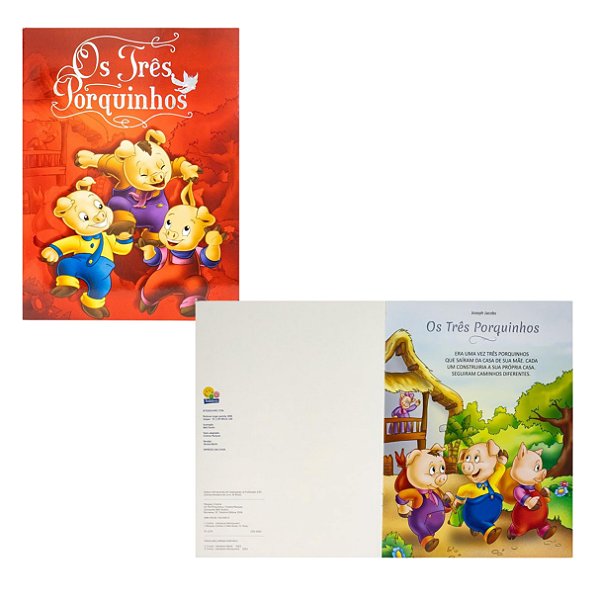 Clássicos TodoLivro: Os Três Porquinhos - TodoLivro