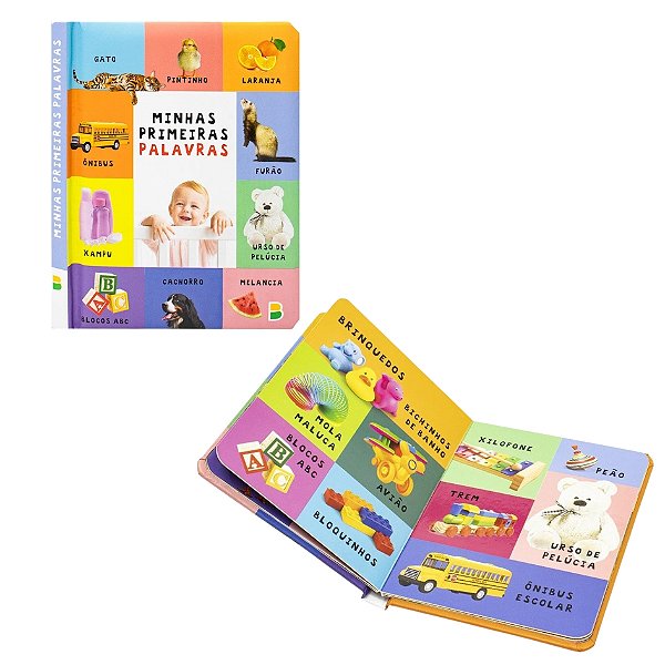 Meu Livro Fofinho Minhas Primeiras Palavras - TodoLivro
