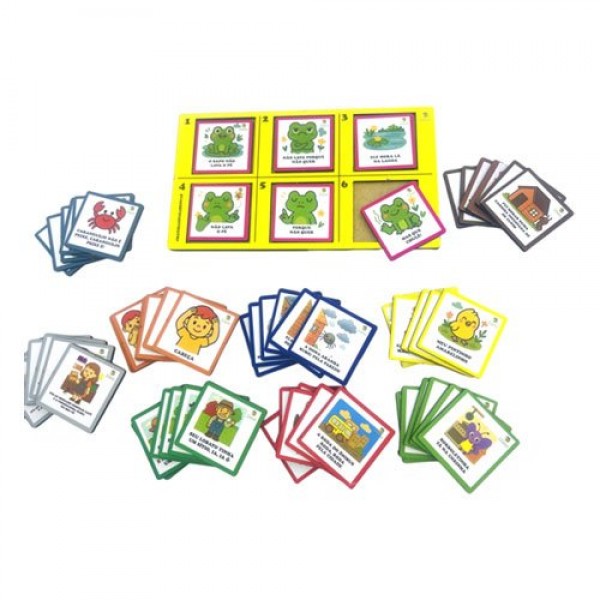 Musicas Infantis em Sequência - Materiais para Brincar