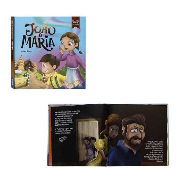Classic Movie Stories: João e Maria - TodoLivro