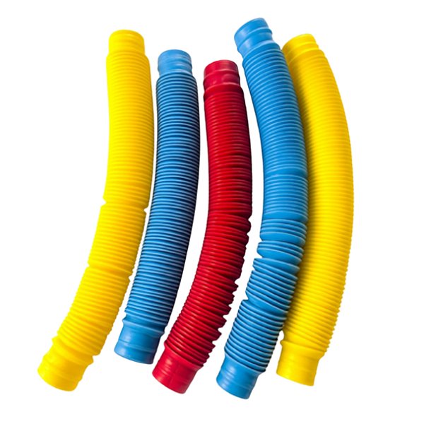 Super Tubos Sensoriais - Materiais para Brincar