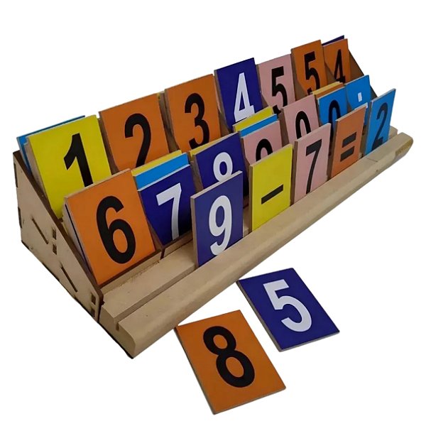 Números Degrau Operações Matemáticas Madeira - Jottplay