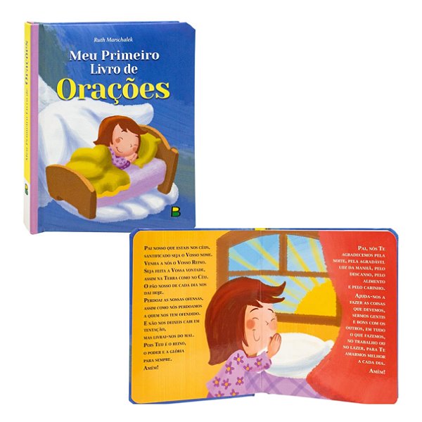 Meu Livro Fofinho: Meu Primeiro Livro de Orações - TodoLivro