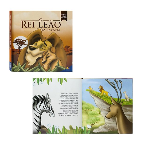 Classic Movie Stories: O Rei Leão - TodoLivro