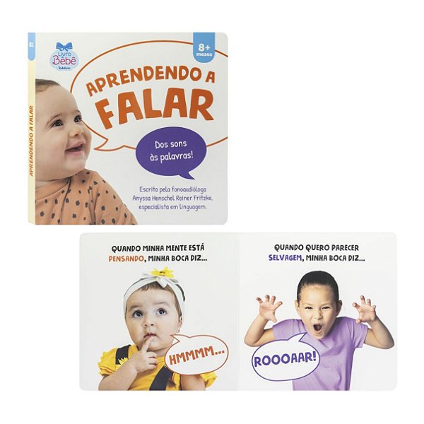 Aprendendo a Falar: Dos Sons às Palavras - TodoLivro