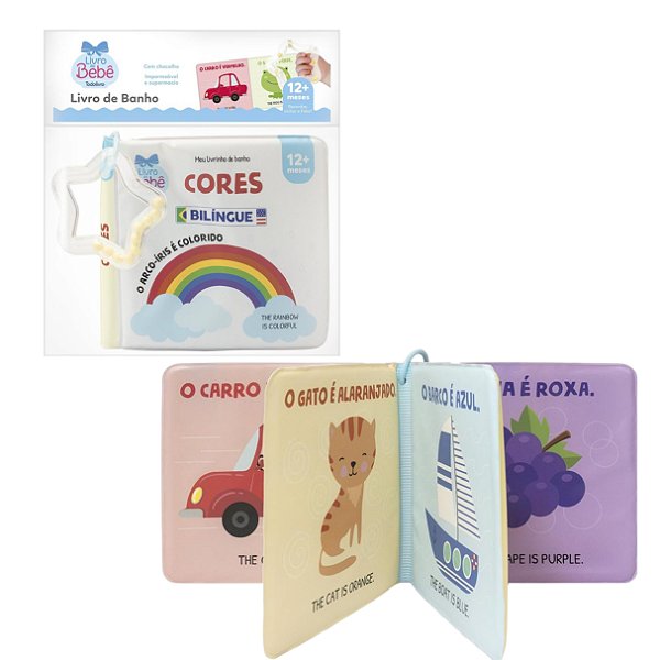 Meu Livrinho de Banho: Cores - TodoLivro
