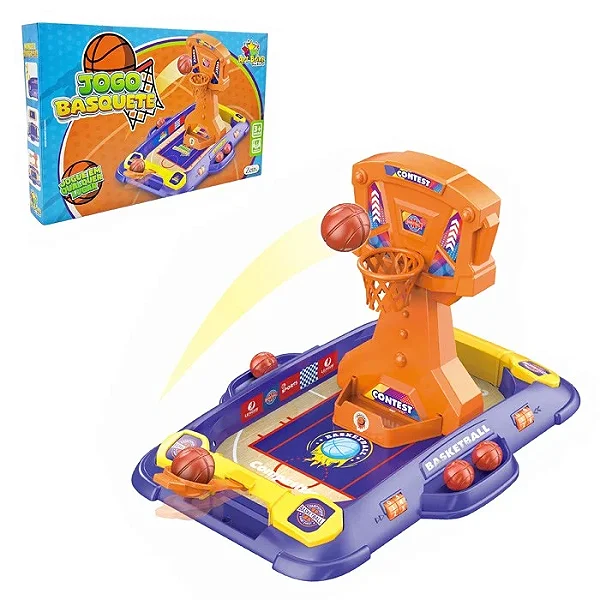 Jogo Basquete de Mesa - Art Brink