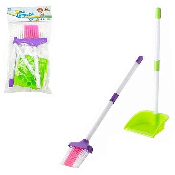 Kit Limpeza Infantil 2 Peças - Art Brink