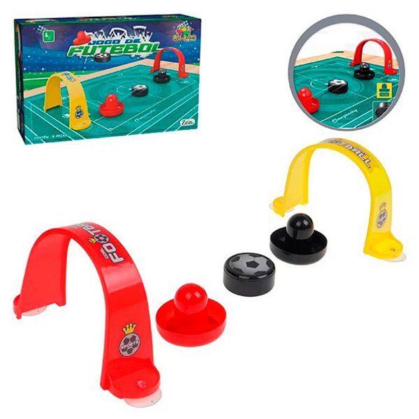 Jogo de Mesa Futebol de Disco - Art Brink