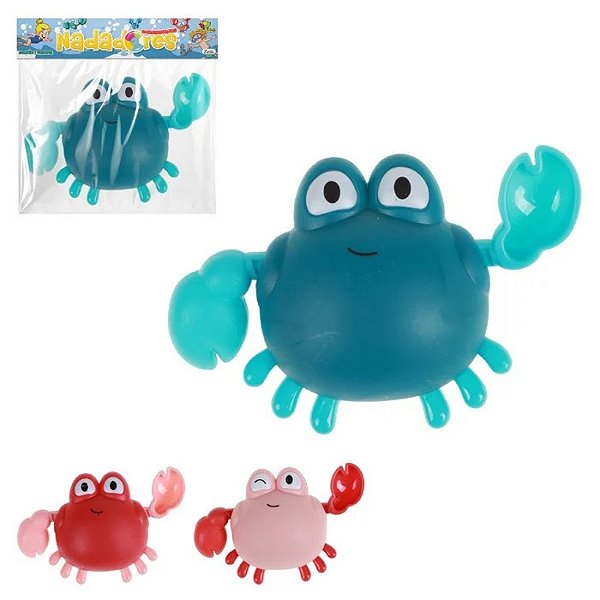 Caranguejo Nadador 1 UN Sortido 13 cm - Art Brink