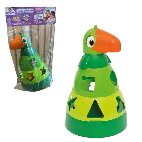 Tucano Didático - Mercotoys