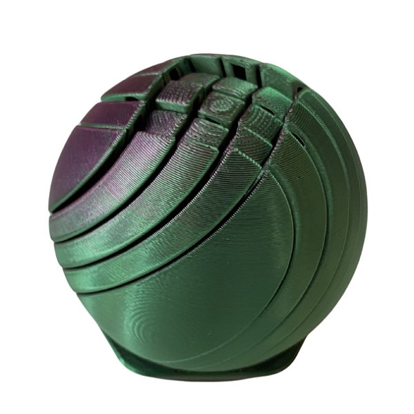 Esfera Sensorial Expansiva Cor Sortida