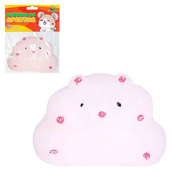 Ratinho de Apertar Sensorial 7cm - Art Brink