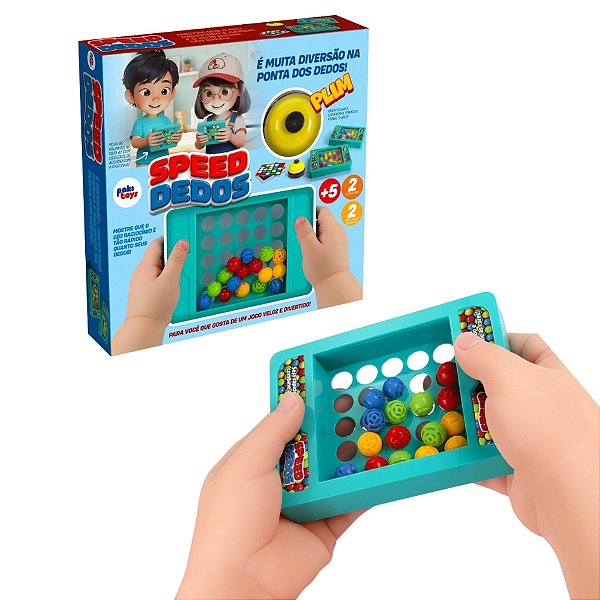 Jogo Speed Dedos - Pakitoys