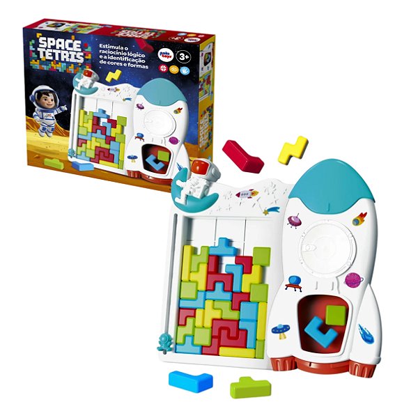 Jogo Space Tetris - Pakitoys