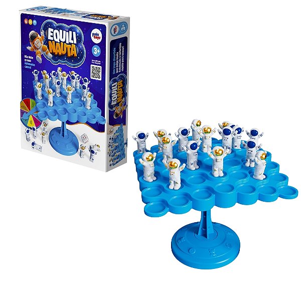 Jogo Equilinauta - Pakitoys