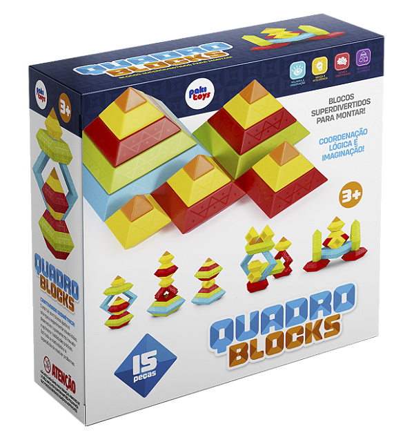 Quadro Blocks - Pakitoys