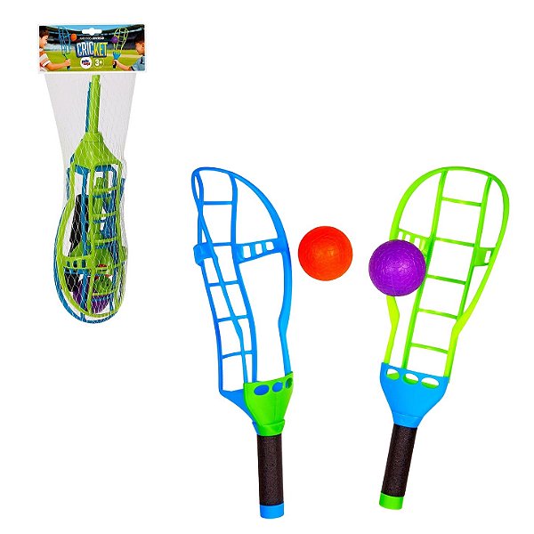 Raquete Cricket - Pakitoys