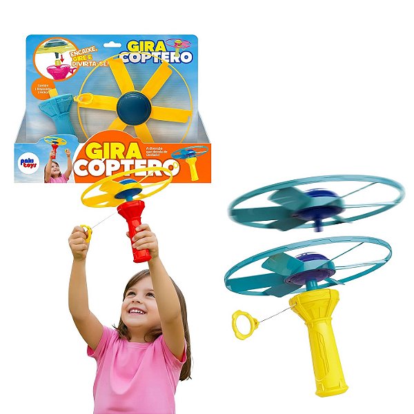 Jogo Giracóptero 1UN Cor Sortida - Pakitoys