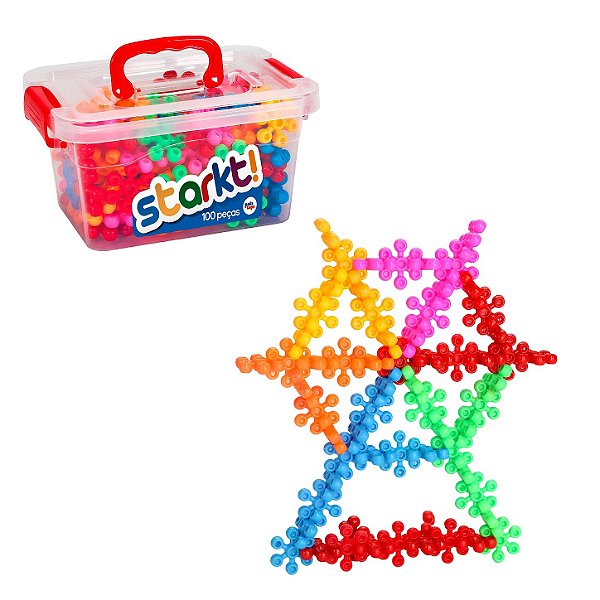 Maleta Starkt 100 Peças - Pakitoys