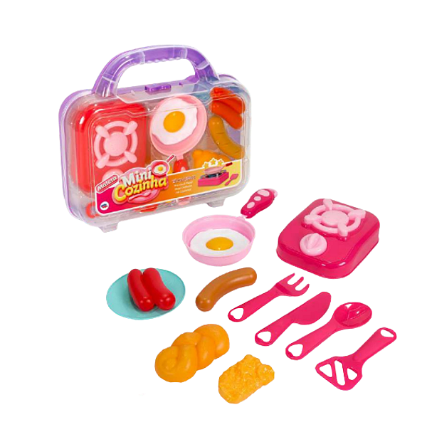 Maleta Mini Cozinha - Pakitoys