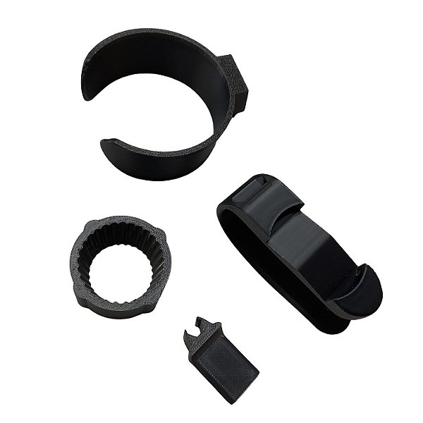 Kit Adaptador Universal para Talheres, Copos e Lápis - Alternativa 3D