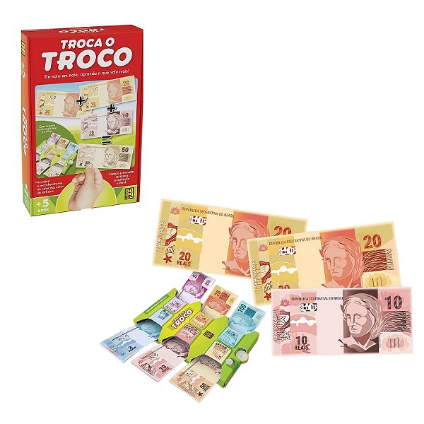 Jogo Troca o Troco - Grow