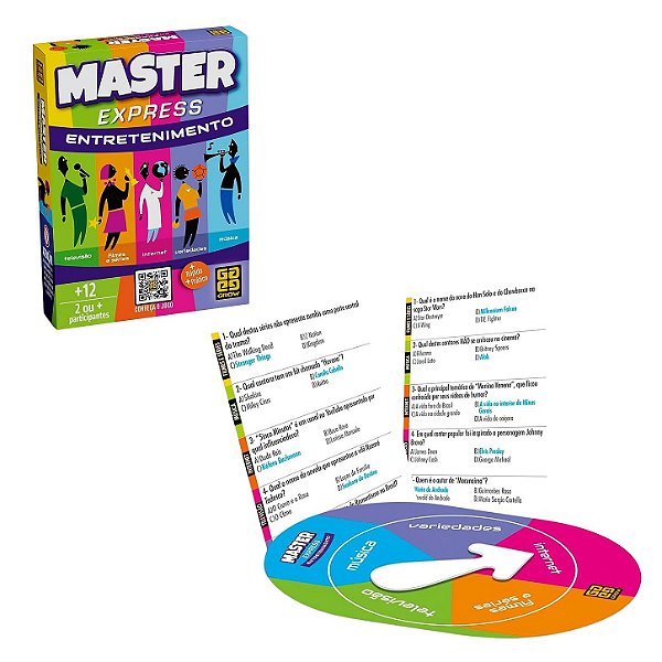 Jogo Master Express Entretenimento - Grow