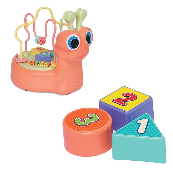 Caracol Sensorial Baby Cor Sortida - MercoToys